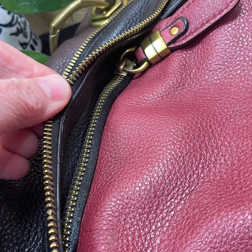 COPY - OrYany Leather Hobo Purse Tote Multi Color - Picture 4 of 12